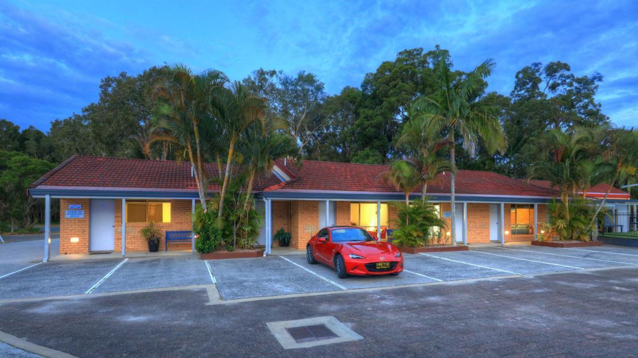 Yamba Motor Inn Ngoại thất bức ảnh