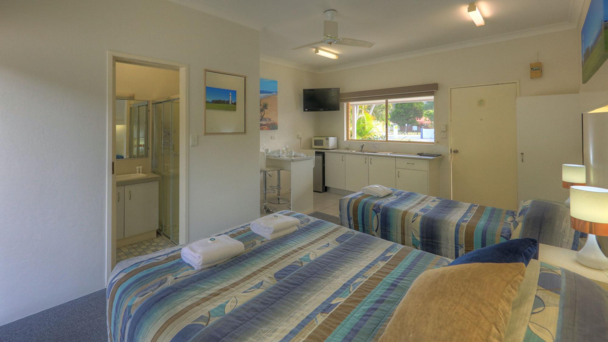 Yamba Motor Inn Ngoại thất bức ảnh