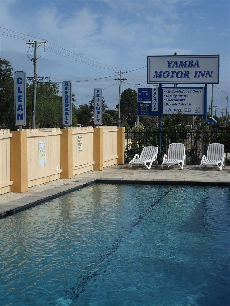 Yamba Motor Inn Ngoại thất bức ảnh