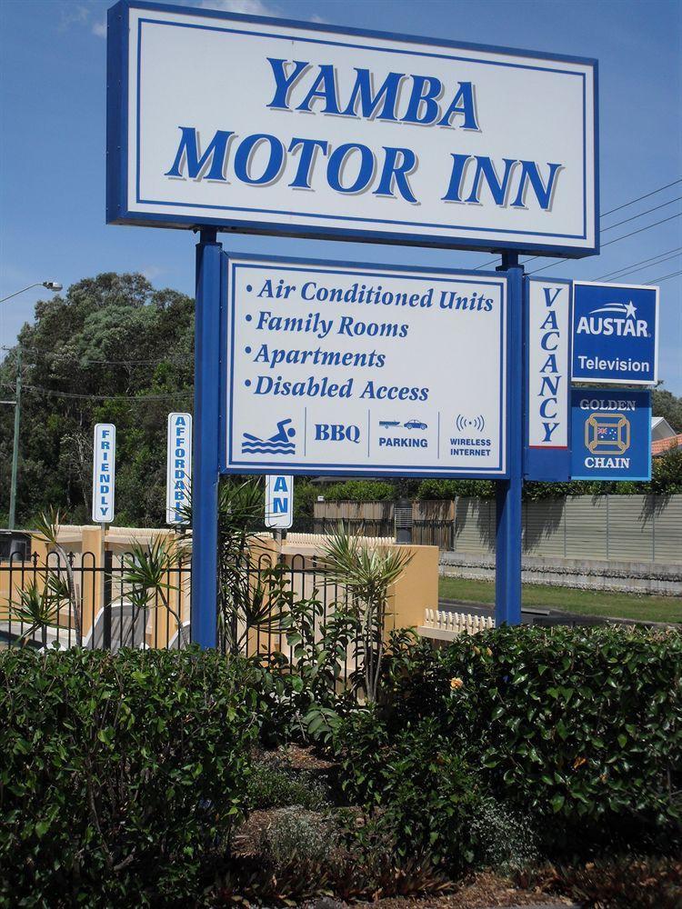 Yamba Motor Inn Ngoại thất bức ảnh